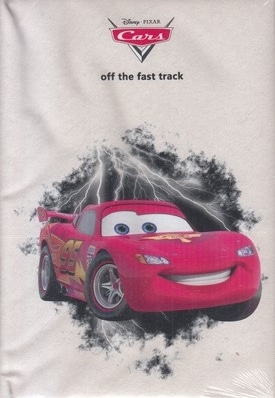 کتاب زبان انگلیسی -والت دیزنی 4-off the fast track